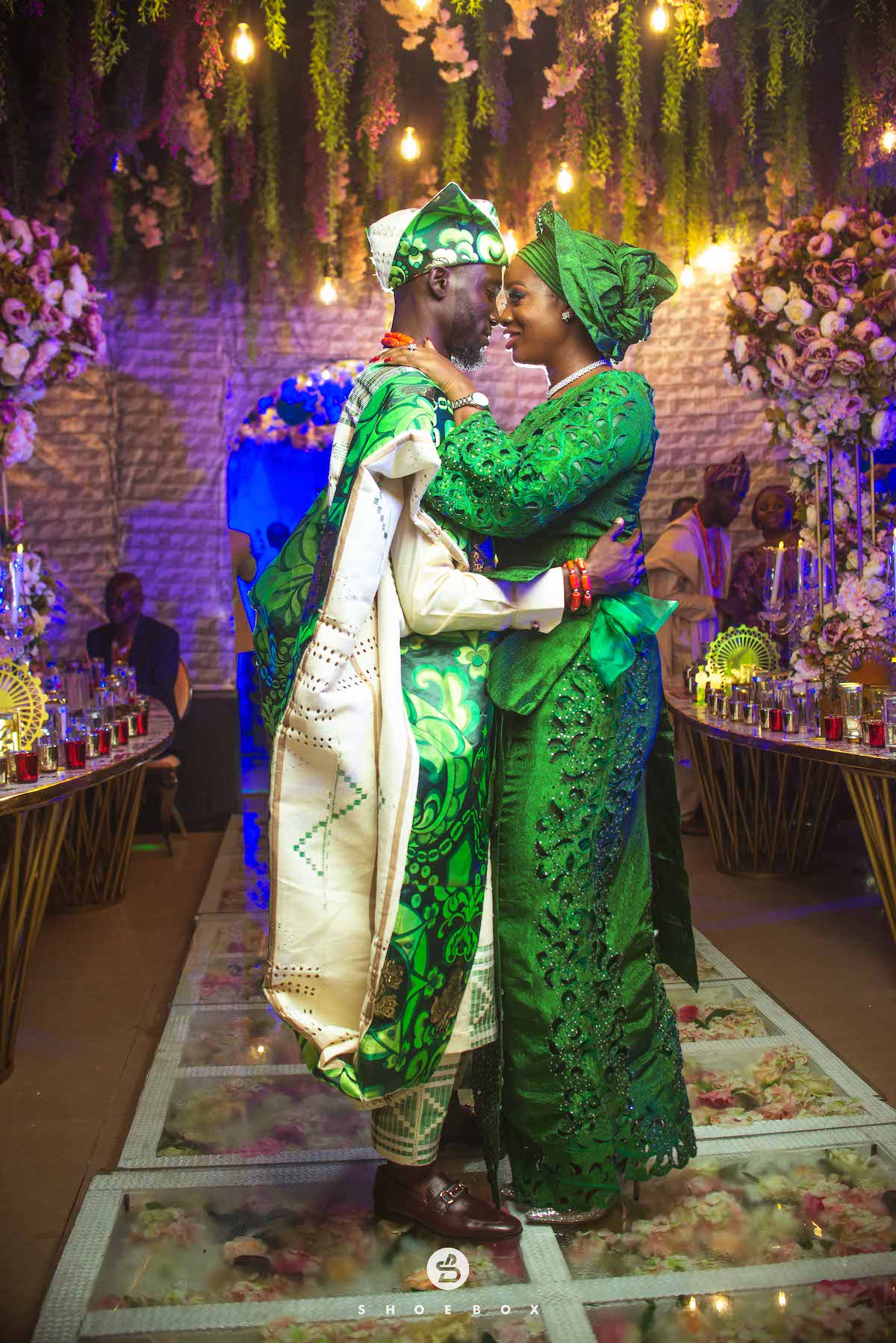 Lizzy and Gbenga’s Lagos-to-London Themed Trad